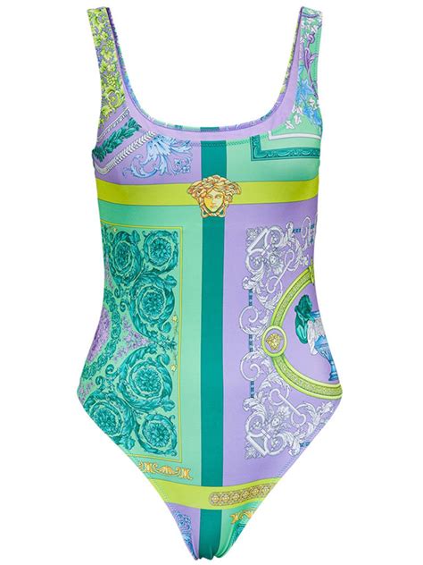 versace swimsuit one piece|versace bikini top.